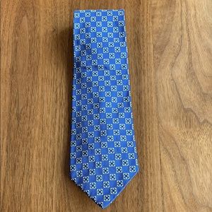 Christian Dior Men’s tie - blue/gold, NWT